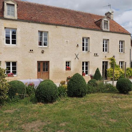 לינה וארוחת בוקר Eraines La Ferme Du Bourg מראה חיצוני תמונה
